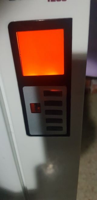 Estufa Radiador Calefactor Eléctrico