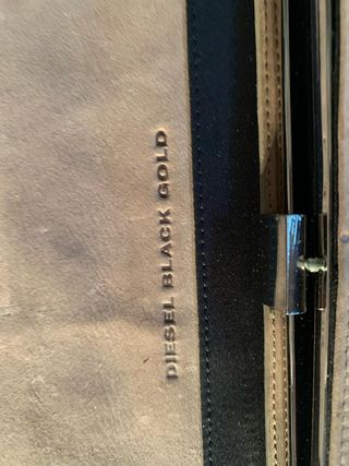 Pochette Diesel Black Gold 