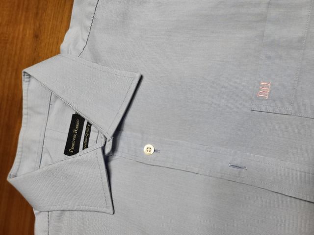 Camisa azul Pedro del Hierro