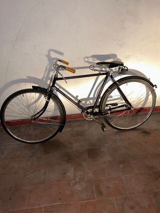 Bicicleta pasteleira antiga Raleigh