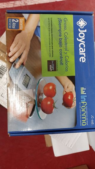 Báscula digital dietetica de cocina