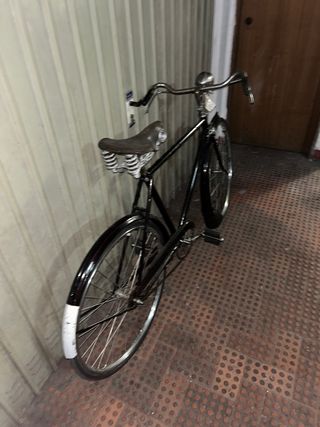 Bicicleta antiga Raleigh