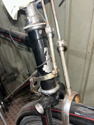 Bicicleta antiga Raleigh