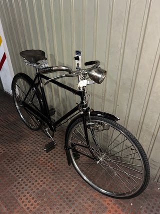 Bicicleta antiga Raleigh