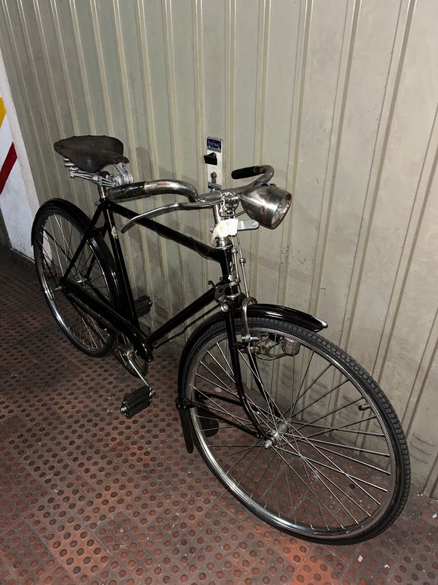 Bicicleta antiga Raleigh