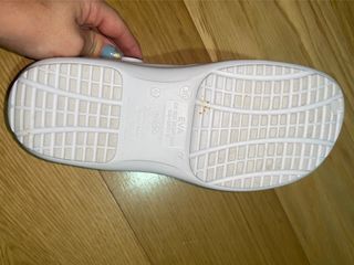 Zuecos sanitarios 