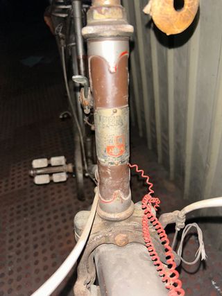 Bicicleta antiga terrot