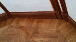 lijado y barnizado parquet e instalacion