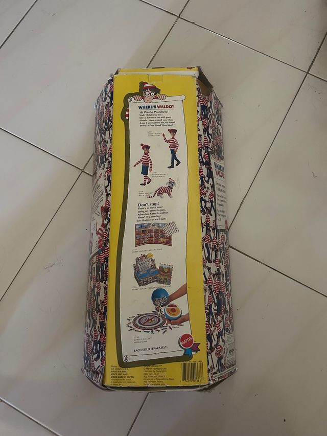 boneco waldo