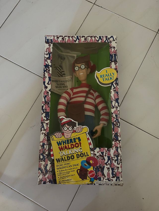 boneco waldo