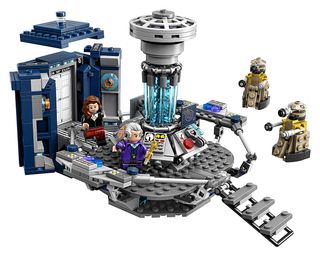 LEGO IDEAS 21304 DOCTOR WHO NUEVO