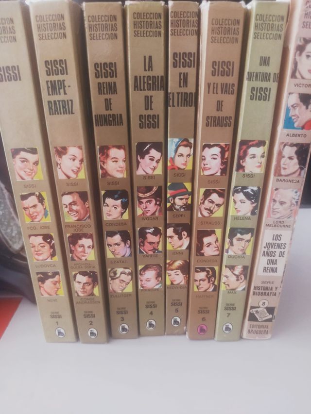 Colección libros Sissi