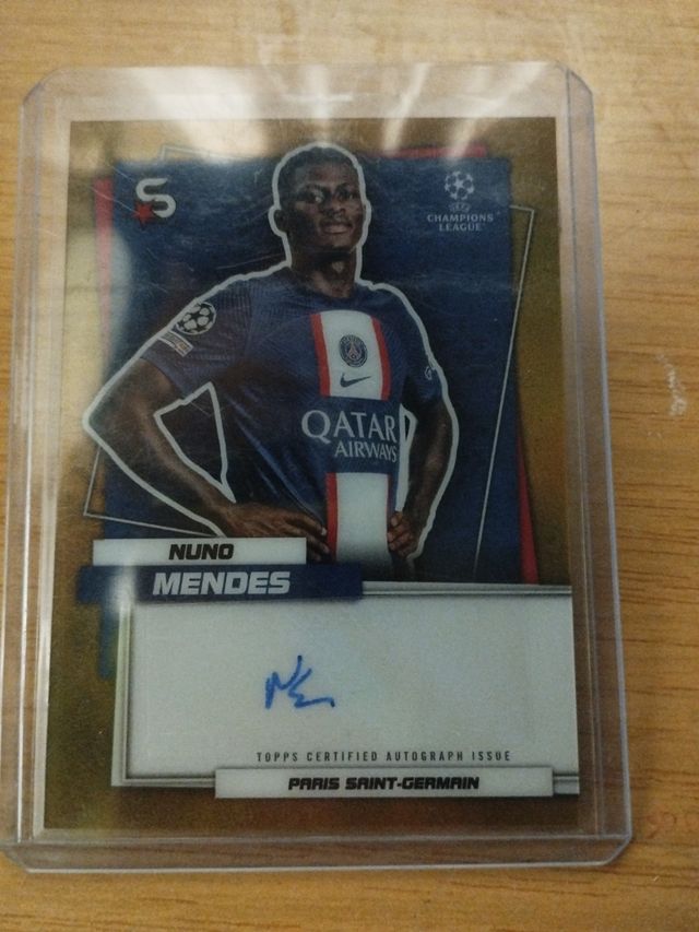 NUNO MENDES FIRMADO Y 5/50