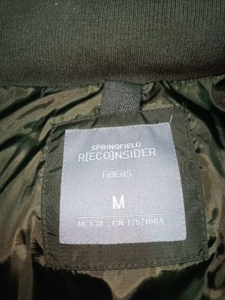 Chaqueta plumifero  de hombre