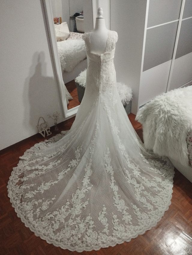 Pronovias. Vestido de Novia 💍💐
