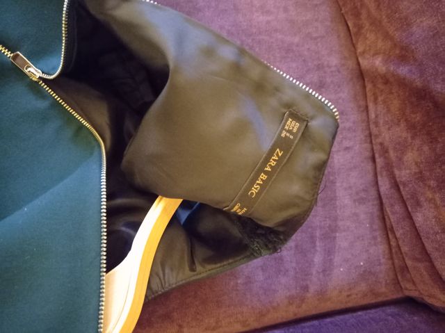 Vestido corto sin mangas