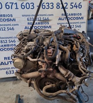 MOTOR COMPLETO AUDI A6 2.7 TDI 2009 REFERENCIA BPP
