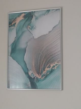 2 láminas Posters verde