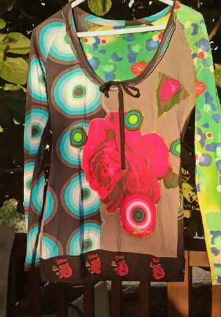 Camiseta manga larga Desigual