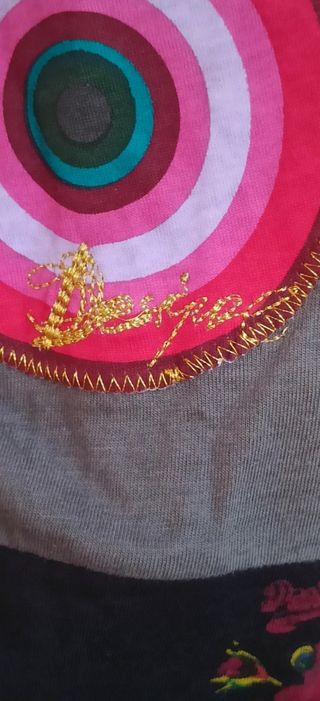 Camiseta manga larga Desigual