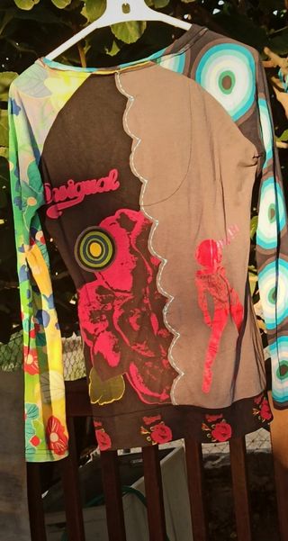 Camiseta manga larga Desigual