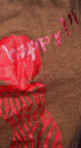 Camiseta manga larga Desigual