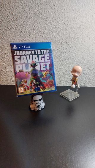 JOURNEY TO THE SAVAGE PLANET