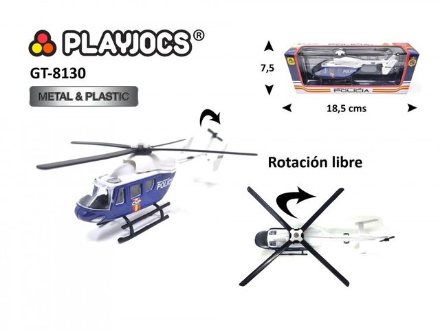 ✅️Helicóptero policía nacional✅️