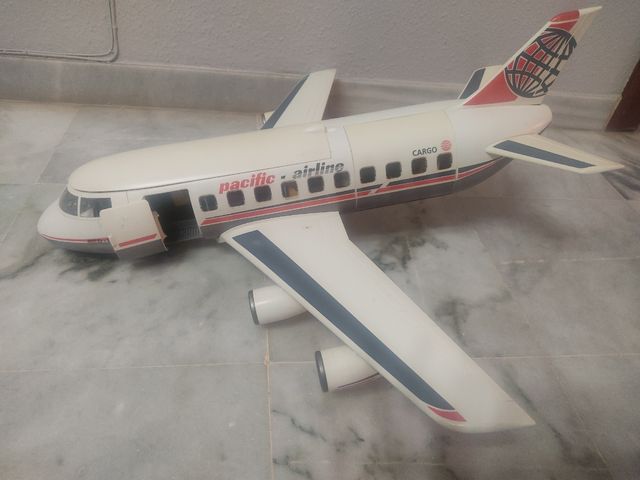 Avión Pacifil Airlines Playmobil 4310