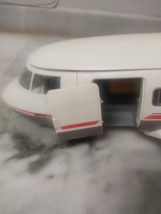 Avión Pacifil Airlines Playmobil 4310