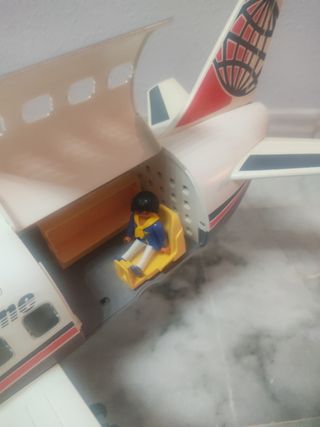 Avión Pacifil Airlines Playmobil 4310