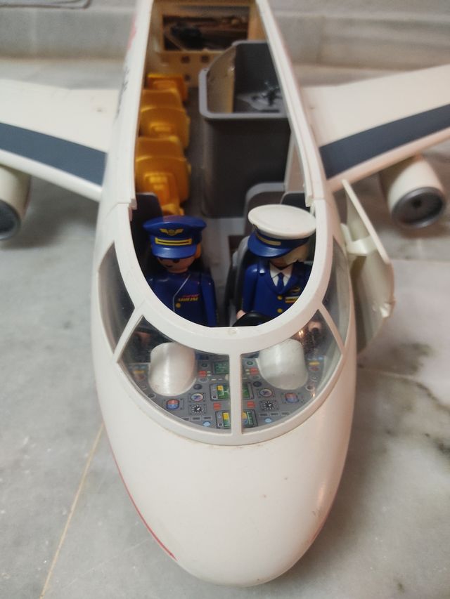 Avión Pacifil Airlines Playmobil 4310