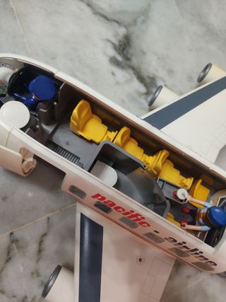 Avión Pacifil Airlines Playmobil 4310