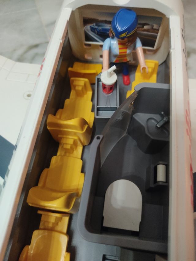 Avión Pacifil Airlines Playmobil 4310