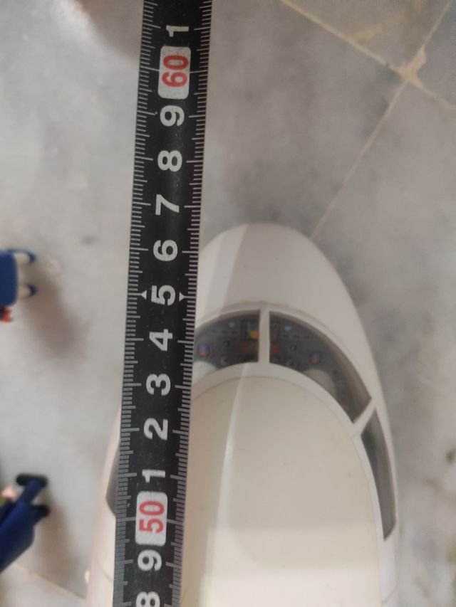 Avión Pacifil Airlines Playmobil 4310