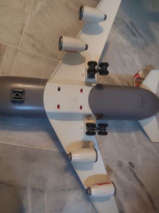 Avión Pacifil Airlines Playmobil 4310