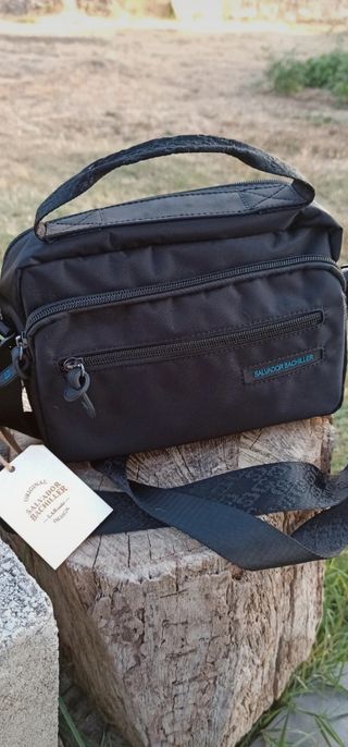 Bolso Judith negro Salvador Bachiller