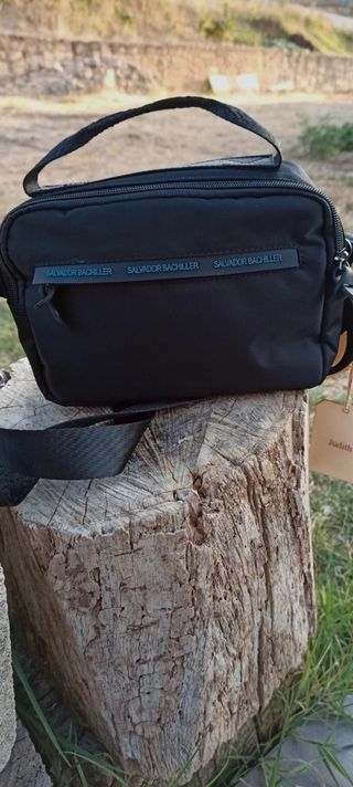 Bolso Judith negro Salvador Bachiller