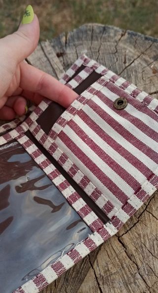 Cartera monedero osos y rayas