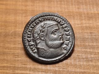 MAXIMIANUS Moneda Romana