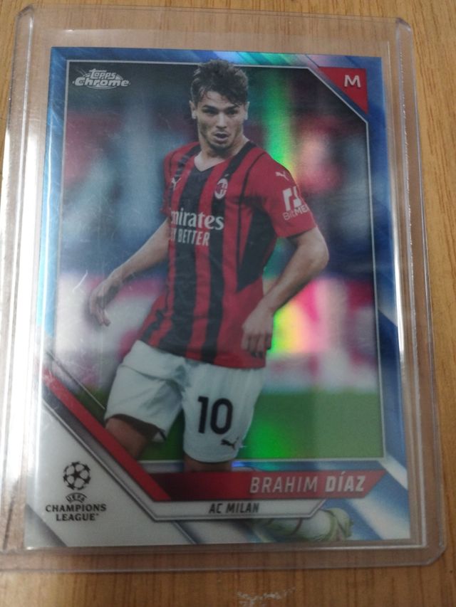 BRAHIM DIAZ .( R.MADRID)