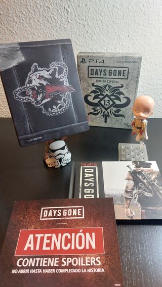 Days Gone Edicion Especial