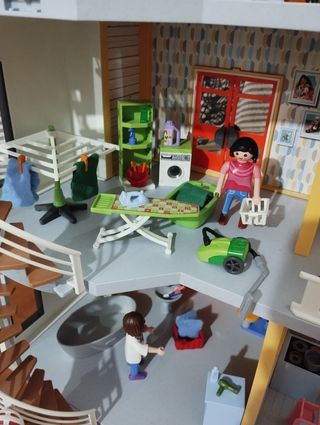PLAYMOBIL MANSION CON EXTRAS !!!  