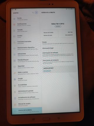 Galaxy TAB A