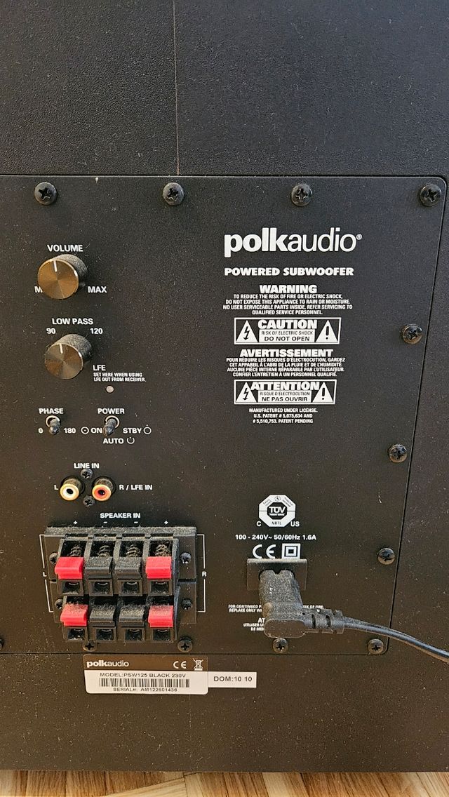 Subwoofer POLKAUDIO