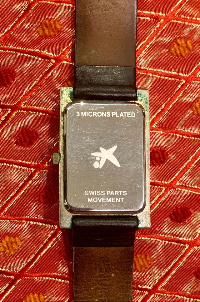 Reloj de Antonio Miró para coleccionistas