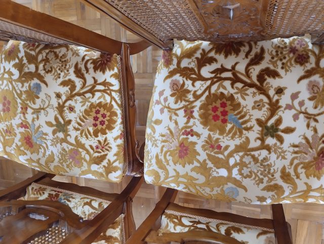 4 Sillas castellanas renacentistas