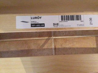 2 somier ikea 70 x 200