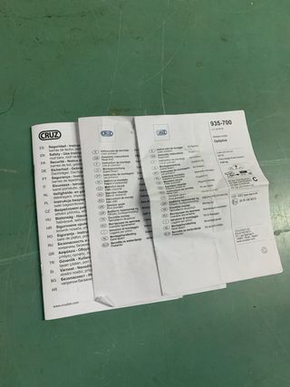 Baca coche cruz optiplus 935-700(oplus sx-120)