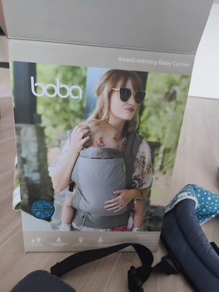 Mochila de porteo boba 4g